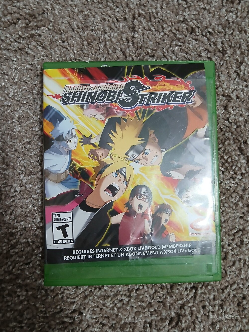 🎮Naruto to Boruto: Shinobi Striker Xbox One Game